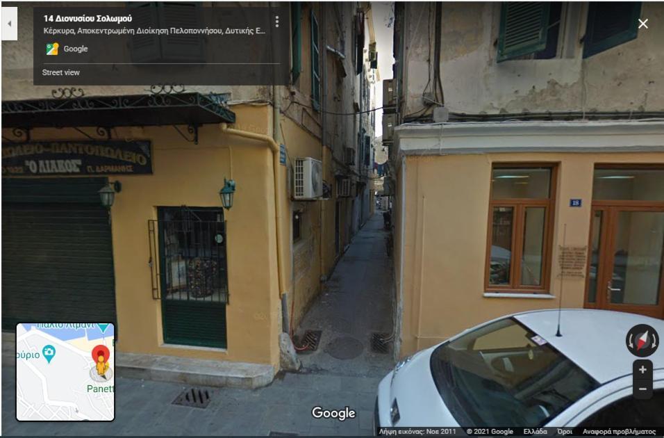 Melir Old Corfu (city) Екстер'єр фото